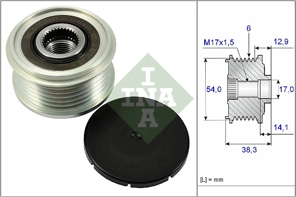 Alternator Freewheel Clutch